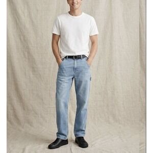 Wallace &‎ Barnes cotton Linen carpenter jean Pant Men's Size 30 Soft Fabric NWT